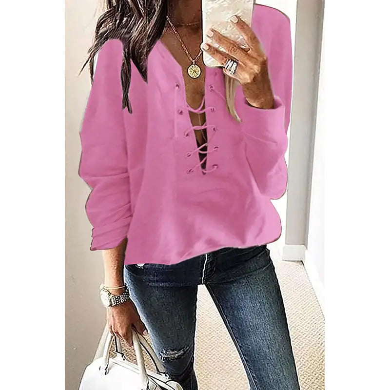 Casual Women's Sweater in Trendy Fashion Design