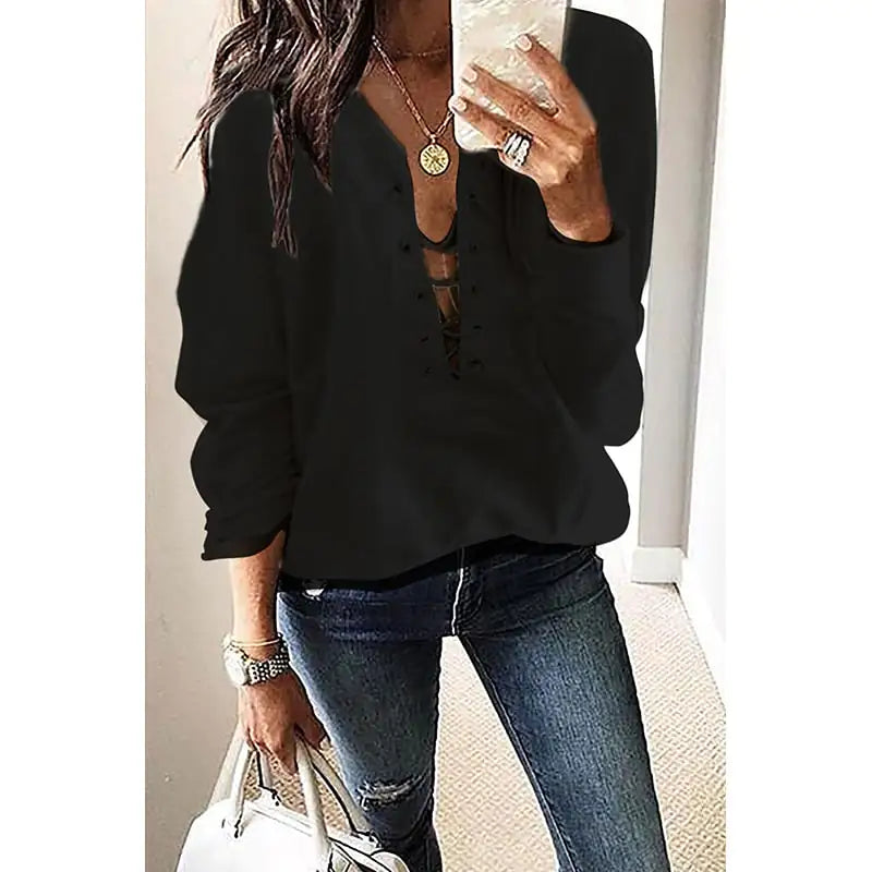 Casual Women's Sweater in Trendy Fashion Design